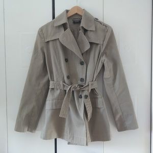 Trench Coat for an International Woman of Mystery
